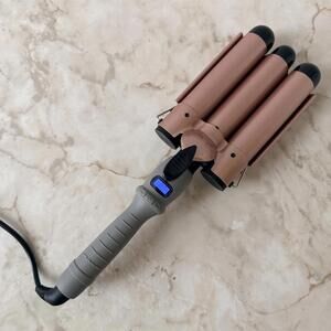 Complex Culture Wave Maker Triple Hot Iron for Beautiful Beachy Mermaid Waves